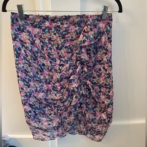 Veronica Beard Spencer Ruffle Skirt Size 2 BNWT